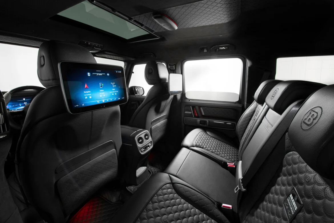 MERCEDES - BENZ BRABUS G900
